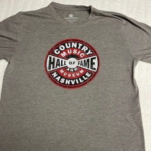 County music hall of fame tee shirt